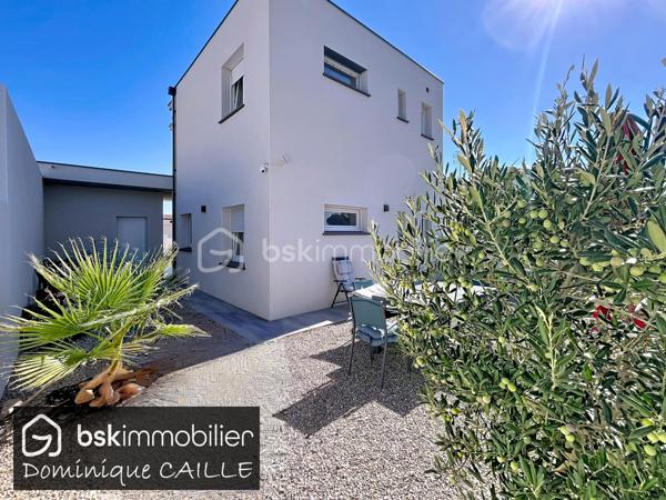 Maison contemporaine de 103 m²