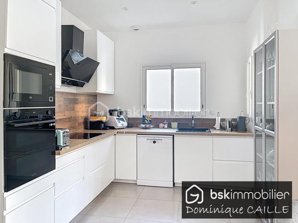 Maison contemporaine de 103 m²