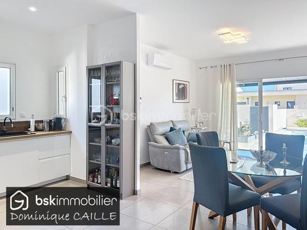 Maison contemporaine de 103 m²