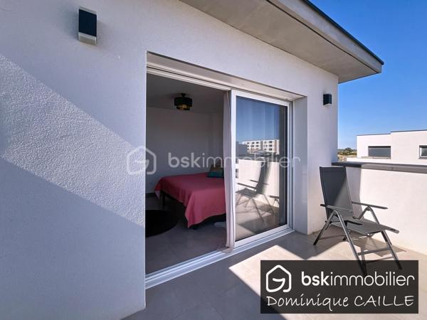 Maison contemporaine de 103 m²