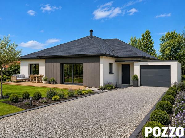 Maison neuve de plain pied à Granville 5 pièces 127 m2 GRANVILLE