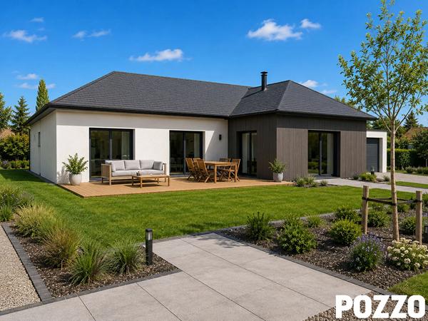 Maison neuve de plain pied à Granville 5 pièces 127 m2 GRANVILLE