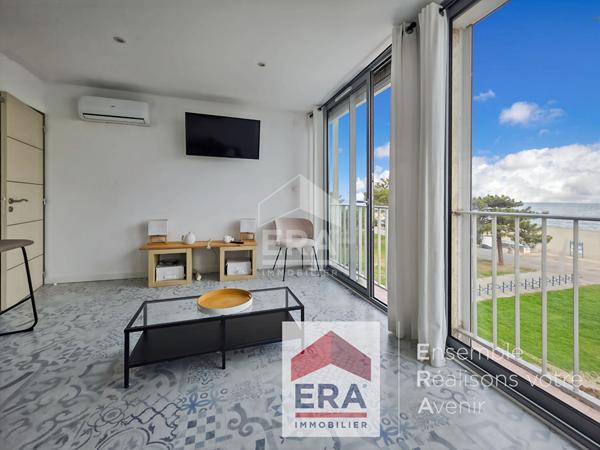 Beau studio cabine, vue mer