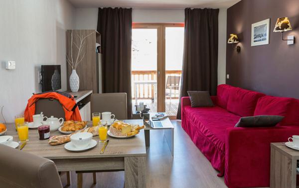 Appartement loué LA PLAGNE TARENTAISE - Idéal investisseur Détails des diagnostics énergétiques