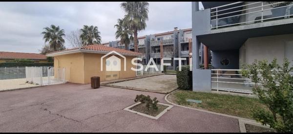 Appartement T2 avec balcon et parking – Baho