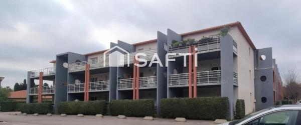 Appartement T2 avec balcon et parking – Baho