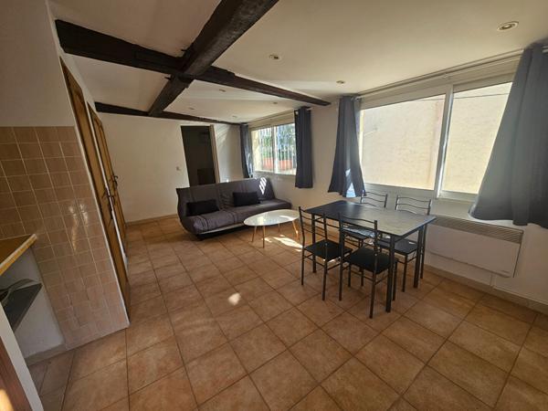 Charmant T3 meublé, lumineux et climatisé 33.79 m2