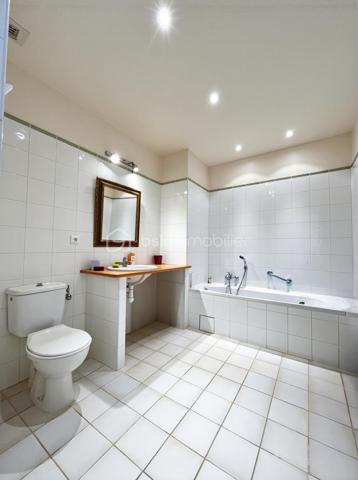 DE NOUVEAU A LA VENTE 

Idéalement située dans un quartier résidentiel calme et prisé, cette superbe villa de 433 m² nichée dans un écrin de verdure, offre un parfait équilibre entre demeure familiale et maison d’hôtes.
Ses volumes généreux, ses matériaux de qualité et sa conception soignée en font un lieu unique, à la fois élégant et accueillant.

Édifiée sur un terrain d’environ 1 900 m², elle se compose au rez-de-chaussée d’un vaste salon/séjour, d’une cuisine indépendante, d’une buanderie, d’une véranda lumineuse ainsi que d’un bureau.
 Le coin nuit du rez-de-chaussée comprend une belle suite parentale, un grand dressing ainsi que deux chambres supplémentaires partageant une salle d’eau commune.
À l’étage, cinq superbes suites parentales offrent confort, intimité et indépendance, idéales pour accueillir famille et invités ou pour développer une activité de gîte ou de maison d’hôtes.
L’extérieur offre un jardin, une terrasse, une piscine ainsi que plusieurs places de stationnement.
Un bien rare alliant espace, élégance et sérénité… qui ne demande qu’à être découvert !
AUCUNS TRAVAUX A PREVOIR - Visites possibles en anglais, allemand et russe 

 Le bien comprend 1 lot et est situé dans une copropriété de 31 lots (les charges courantes annuelles moyennes de copropriété sont de 350 € et le syndicat des copropriétaires ne fait pas l'objet d'une procédure citée à l'article L. 721-1 du code de la construction et de l'habitation).