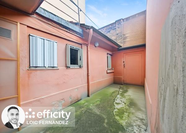 Appartement 3 pièces - 47 m² Exclusivité efficity