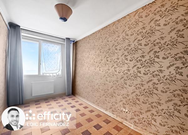 Appartement 3 pièces - 47 m² Exclusivité efficity