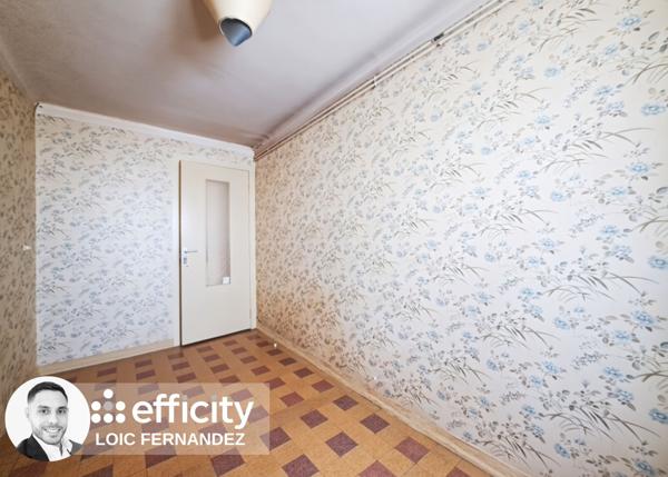 Appartement 3 pièces - 47 m² Exclusivité efficity