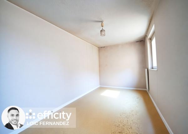 Appartement 3 pièces - 47 m² Exclusivité efficity