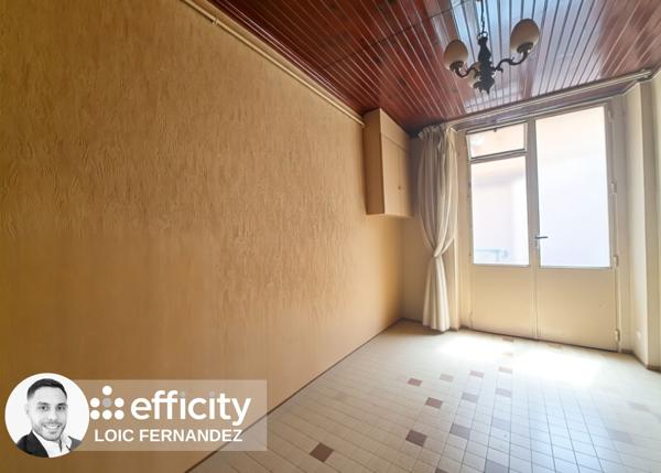 Appartement 3 pièces - 47 m² Exclusivité efficity