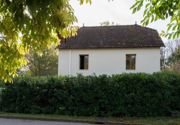 Maison familiale avec grand jardin
