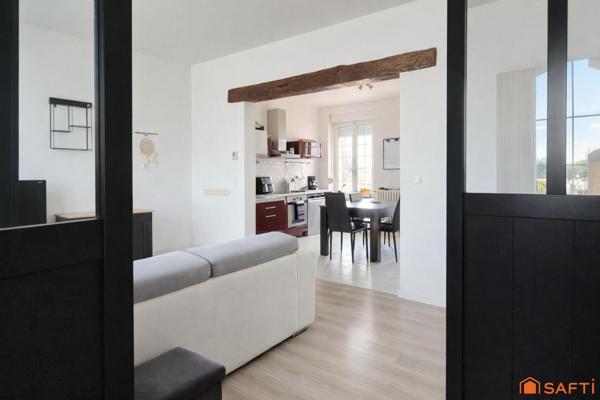 Hyper centre - 3-4 chambres - Beau jardin