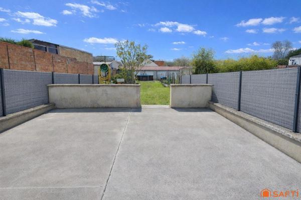 Hyper centre - 3-4 chambres - Beau jardin