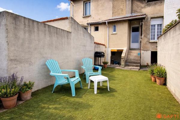 Hyper centre - 3-4 chambres - Beau jardin
