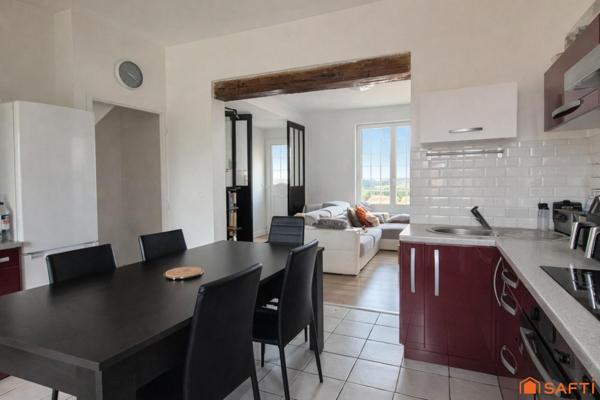 Hyper centre - 3-4 chambres - Beau jardin