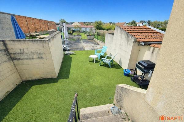 Hyper centre - 3-4 chambres - Beau jardin