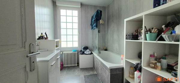 Hyper centre - 3-4 chambres - Beau jardin
