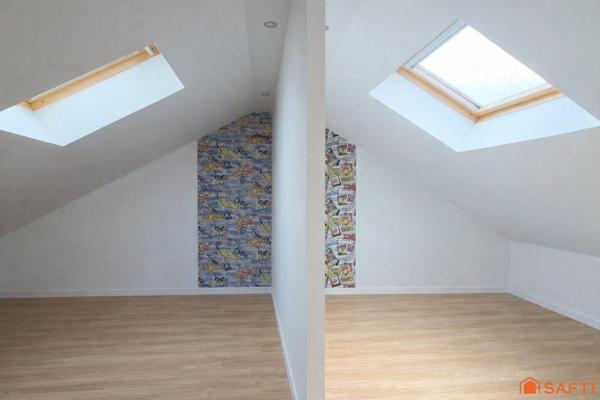 Hyper centre - 3-4 chambres - Beau jardin