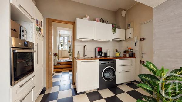 Appartement F1 Bis à vendre  2 pièces - 32,95 m 2   NANTES  - 44