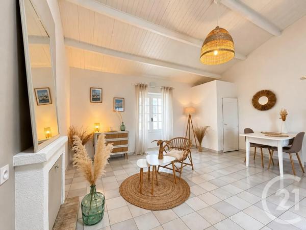 Maison à vendre  1 pièce - 31 m 2   ST GILLES CROIX DE VIE  - 85