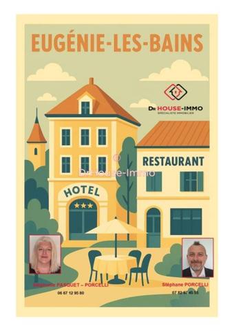 Commerce à vendre de 1 210 m²