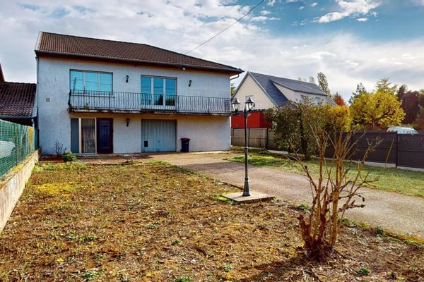Maison individuelle sur sous-sol – 4 chambres – Terrain de 1 333 m²