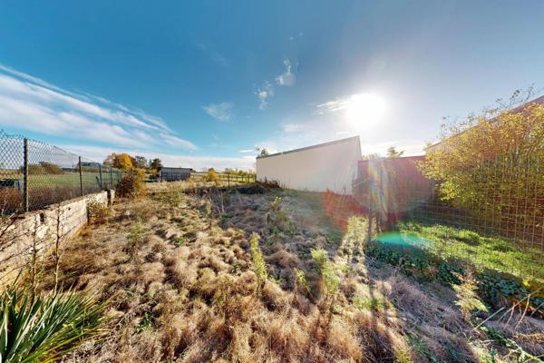 Maison individuelle sur sous-sol – 4 chambres – Terrain de 1 333 m²