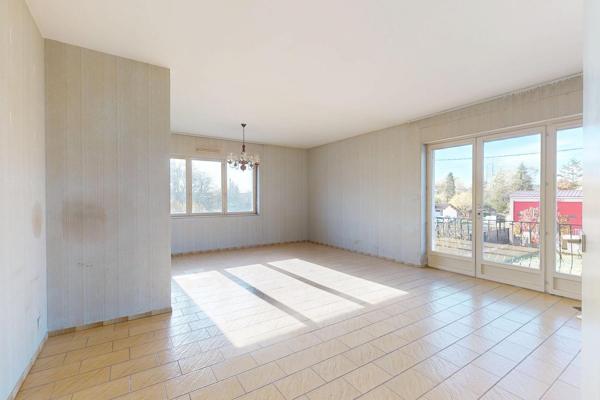 Maison individuelle sur sous-sol – 4 chambres – Terrain de 1 333 m²