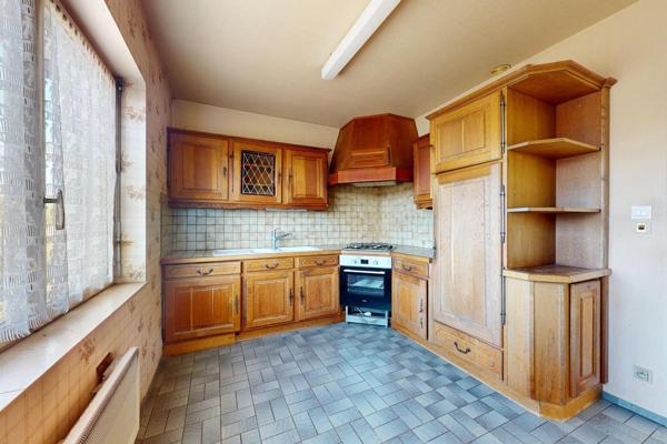 Maison individuelle sur sous-sol – 4 chambres – Terrain de 1 333 m²