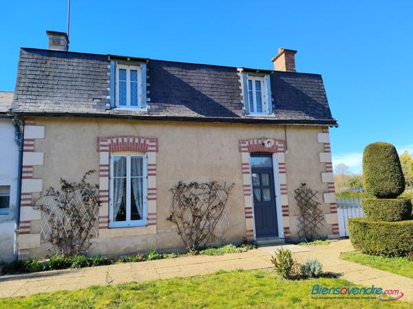 À vendre - Maison, 4 pièces située à Chauvigny (86300)