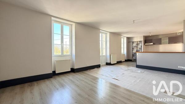 Appartement à vendre 4 pièces 86,84 m² Gueugnon