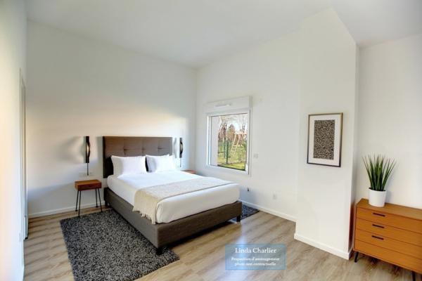 Beau 3 pièces 70 m² avec jardin plus 2 places de parkings–Chavenay centre