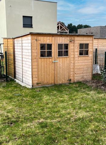 Beau 3 pièces 70 m² avec jardin plus 2 places de parkings–Chavenay centre