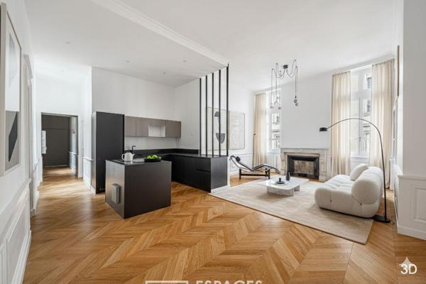 Magnifique appartement entièrement rénové à deux pas de la Place Bellecour