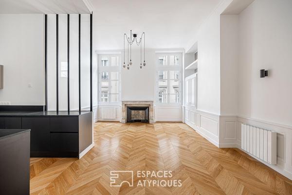 Magnifique appartement entièrement rénové à deux pas de la Place Bellecour