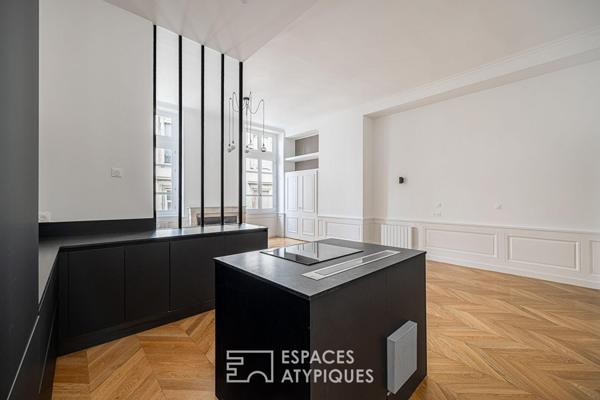 Magnifique appartement entièrement rénové à deux pas de la Place Bellecour