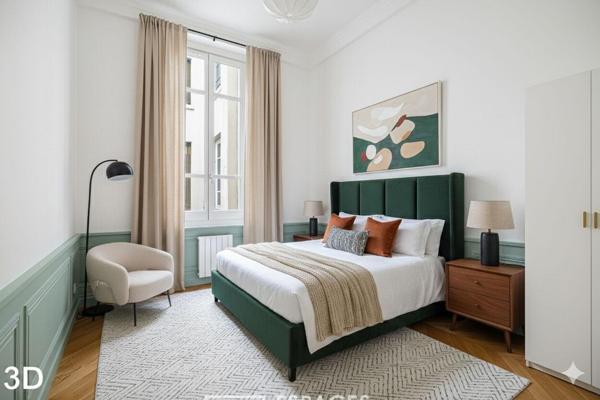Magnifique appartement entièrement rénové à deux pas de la Place Bellecour