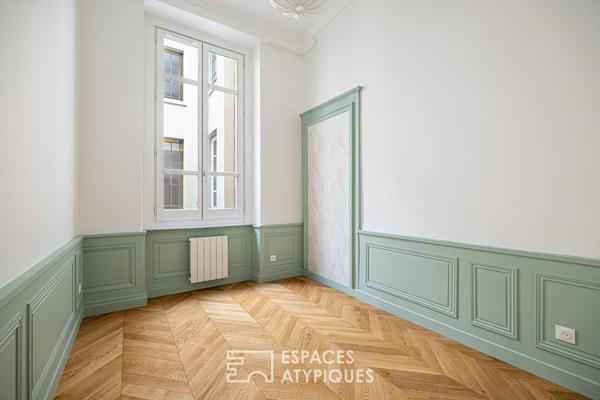Magnifique appartement entièrement rénové à deux pas de la Place Bellecour