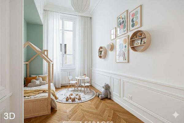 Magnifique appartement entièrement rénové à deux pas de la Place Bellecour