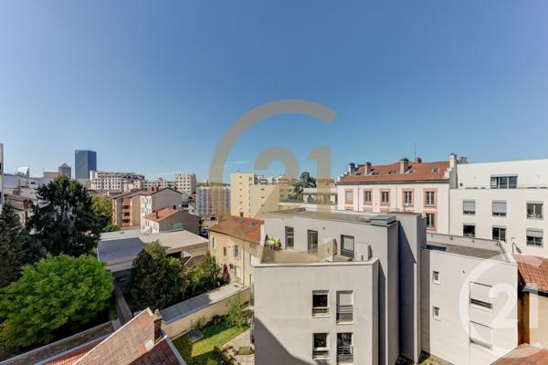 Appartement T2 à vendre  2 pièces - 42,74 m2 LYON - 69003