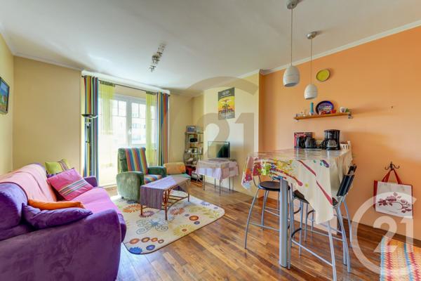 Appartement T2 à vendre  2 pièces - 42,74 m2 LYON - 69003