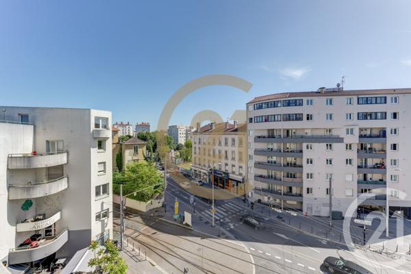 Appartement T2 à vendre  2 pièces - 42,74 m2 LYON - 69003