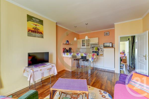 Appartement T2 à vendre  2 pièces - 42,74 m2 LYON - 69003