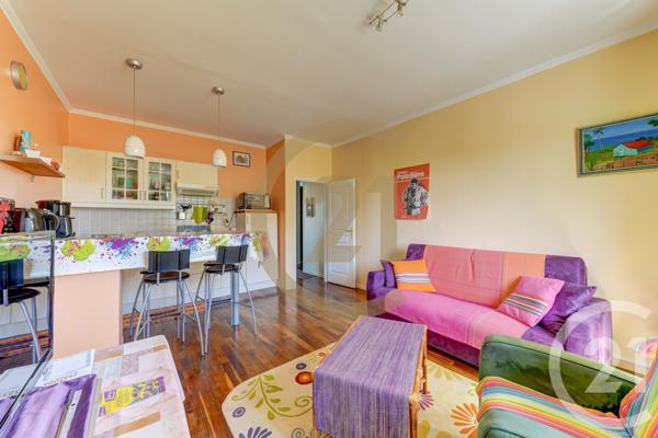 Appartement T2 à vendre  2 pièces - 42,74 m2 LYON - 69003