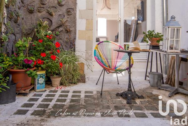 Maison à vendre 9 pièces 197 m² Ingrandes-Le-Fresne-sur-Loire