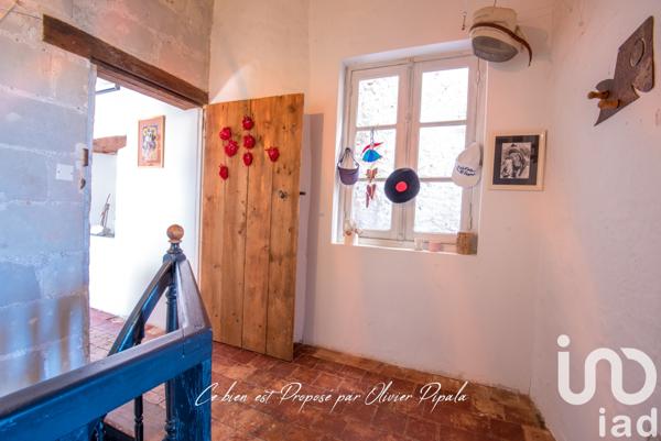 Maison à vendre 9 pièces 197 m² Ingrandes-Le-Fresne-sur-Loire