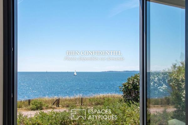 L’océan pour horizon : Villa contemporaine d’exception